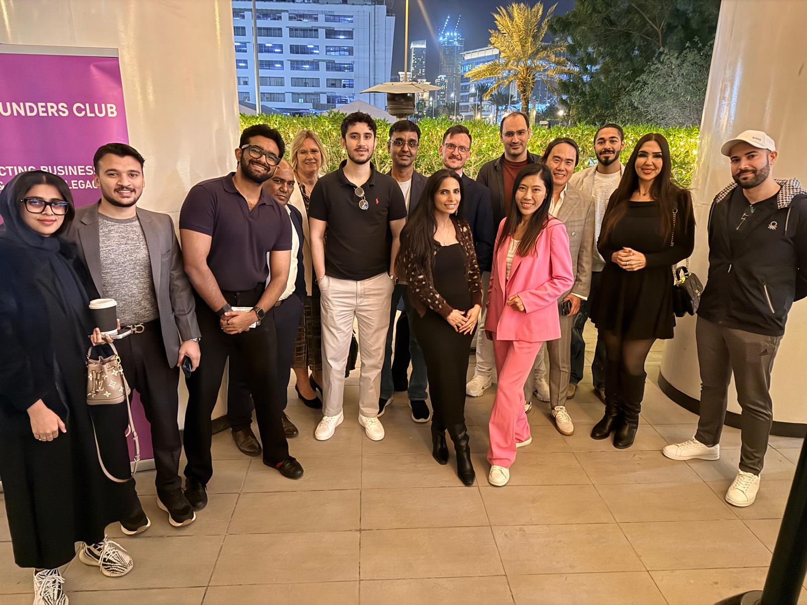 Group photo of founders
