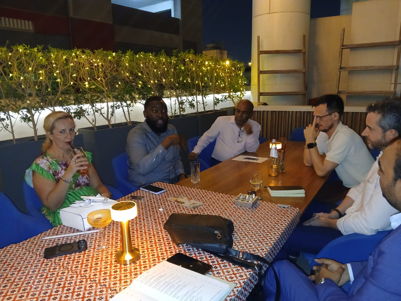 Founder roundtable discussion